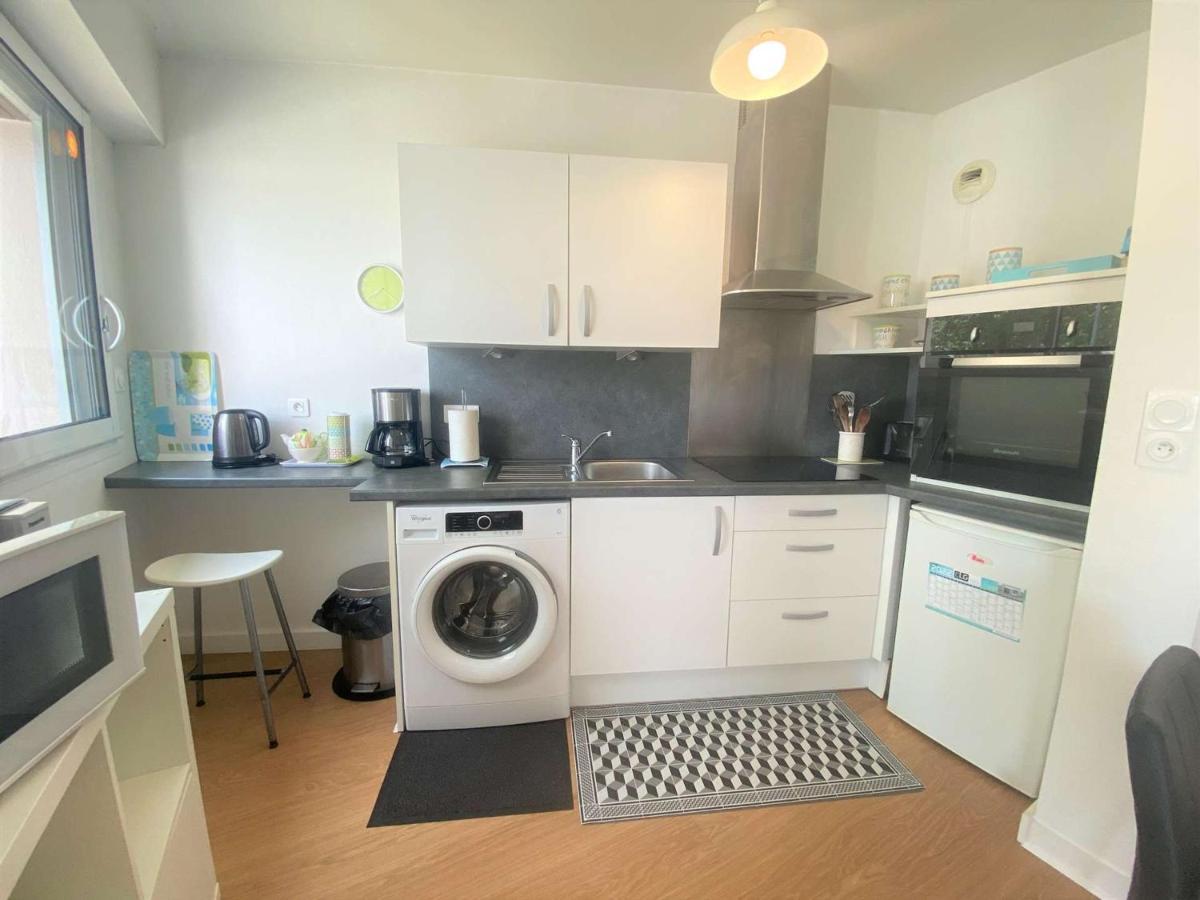 Appartement 3* A Benodet, Terrasse, Parking, A 150M De La Plage Et Thalasso - Fr-1-481-49 外观 照片