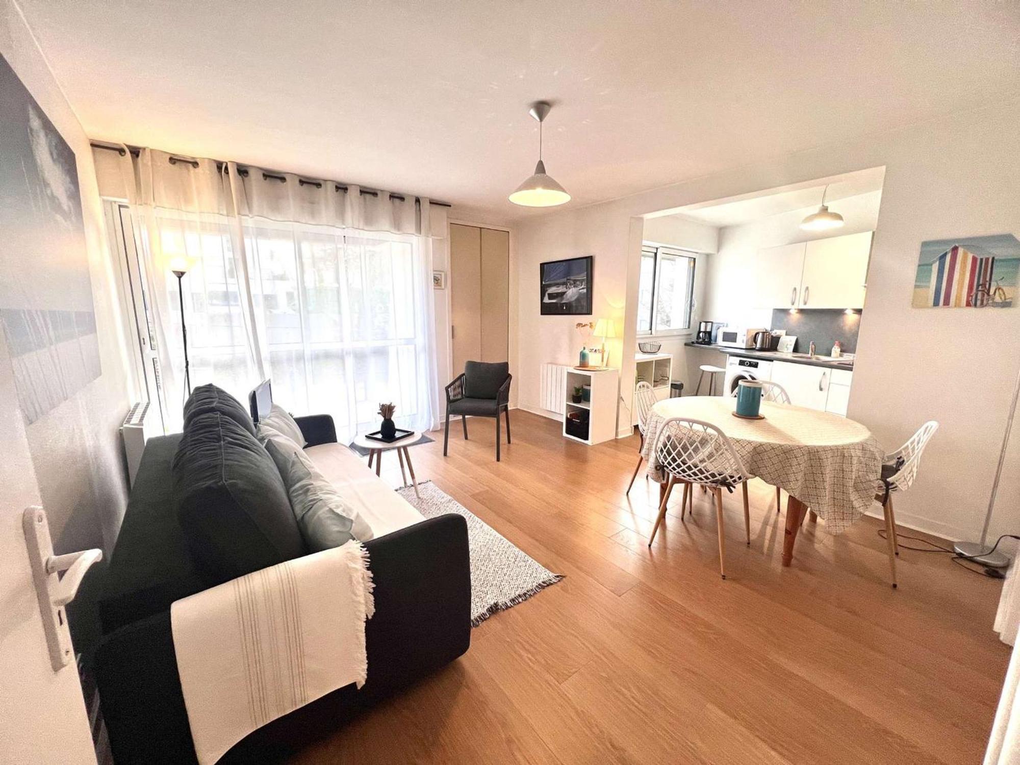 Appartement 3* A Benodet, Terrasse, Parking, A 150M De La Plage Et Thalasso - Fr-1-481-49 外观 照片